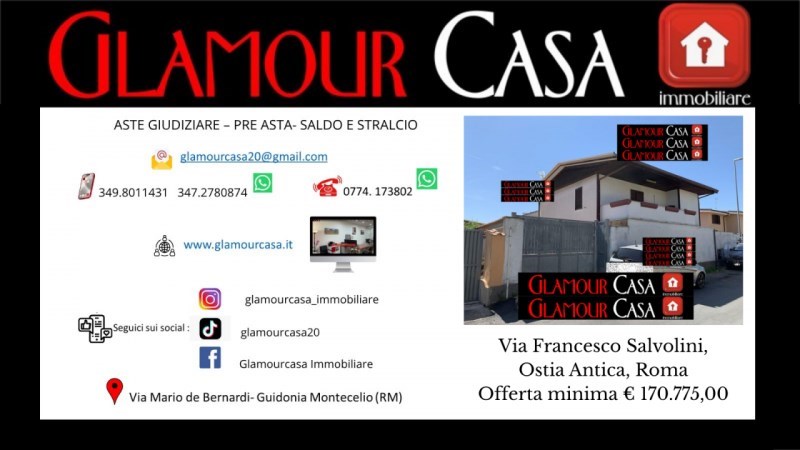 appartamento in vendita a Roma in zona Ostia Antica