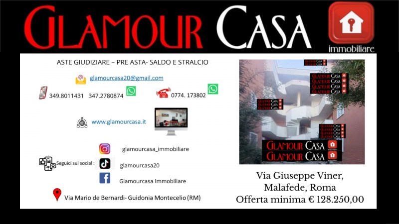 appartamento in vendita a Roma