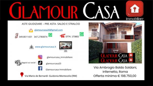 casa indipendente in vendita a Roma