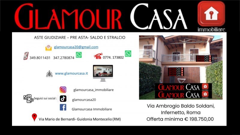 casa indipendente in vendita a Roma in zona Castel di Leva