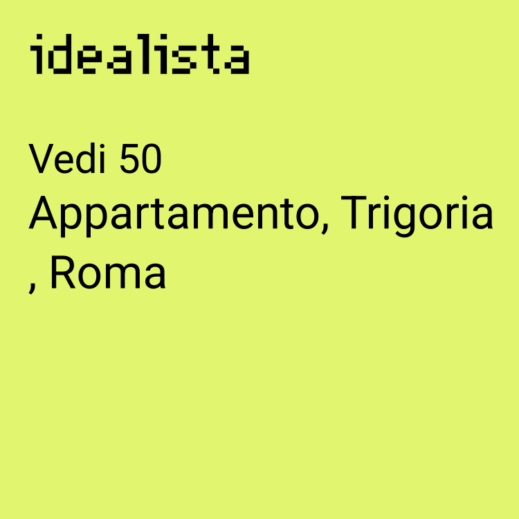 appartamento in vendita a Roma in zona Trigoria