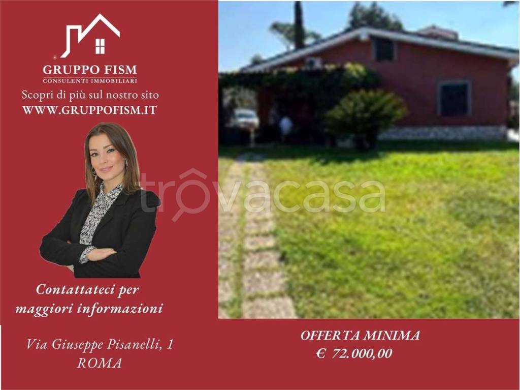 casa indipendente in vendita a Roma in zona Falcognana
