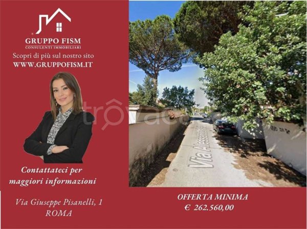casa indipendente in vendita a Roma in zona Infernetto