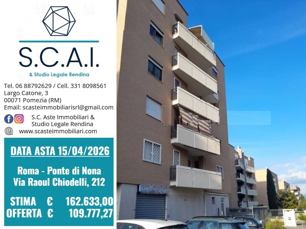 appartamento in vendita a Roma in zona Ponte di Nona