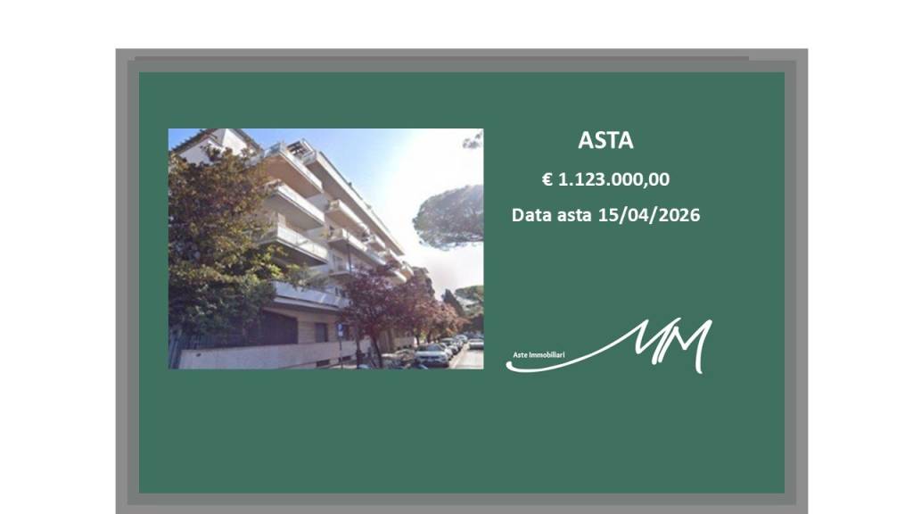 appartamento in vendita a Roma in zona Della Vittoria