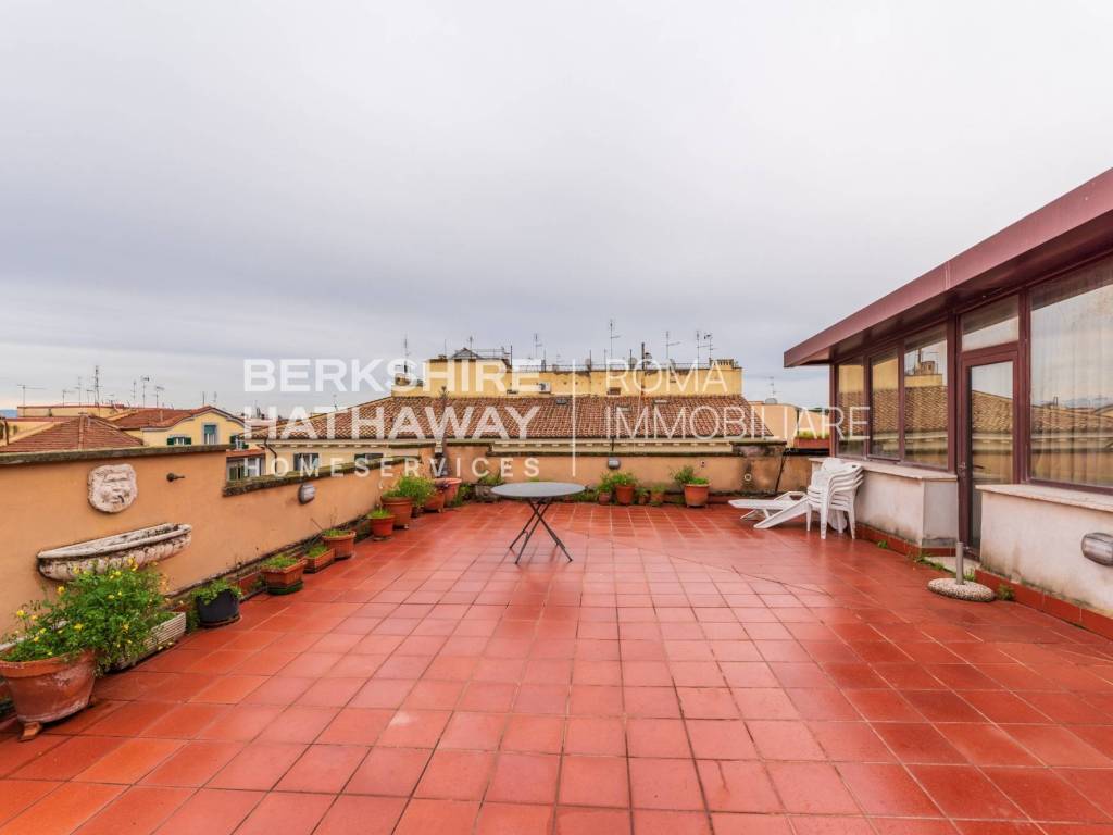 appartamento in vendita a Roma in zona Pinciano