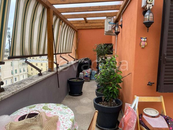 appartamento in vendita a Roma in zona Torrevecchia