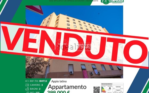 appartamento in vendita a Roma