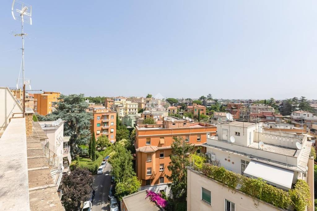 appartamento in vendita a Roma in zona Monte Sacro/Talenti
