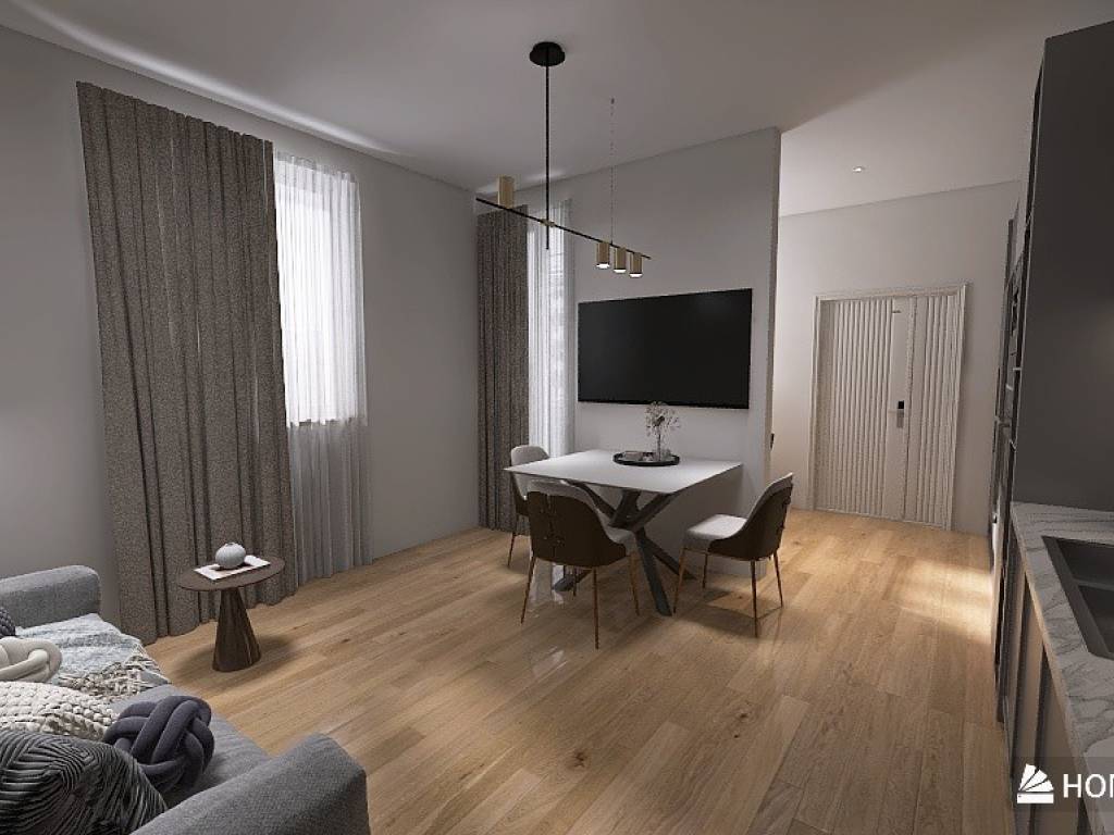 appartamento in vendita a Roma in zona Pietralata