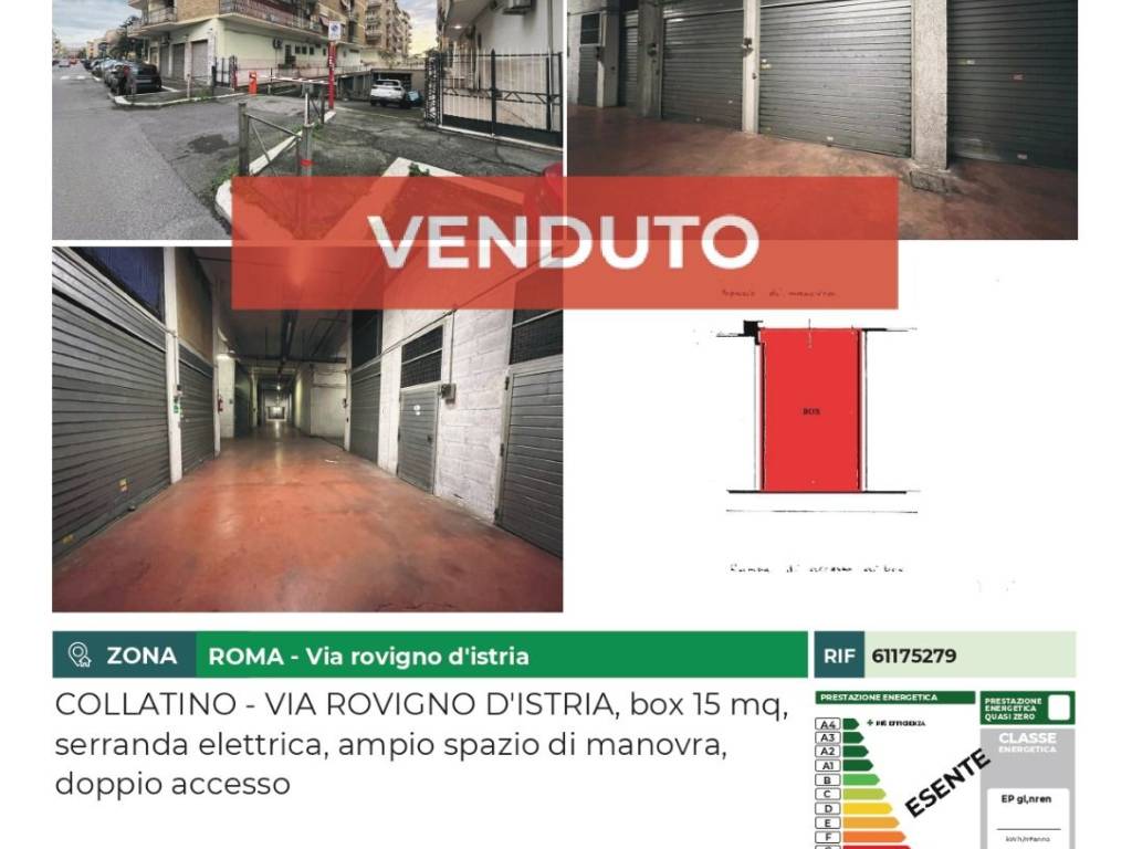 casa indipendente in vendita a Roma in zona Collatino