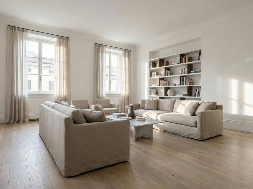 appartamento in vendita a Roma in zona Gianicolense