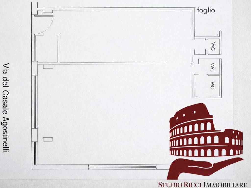 negozio in vendita a Roma in zona Tor Vergata/Torrenova