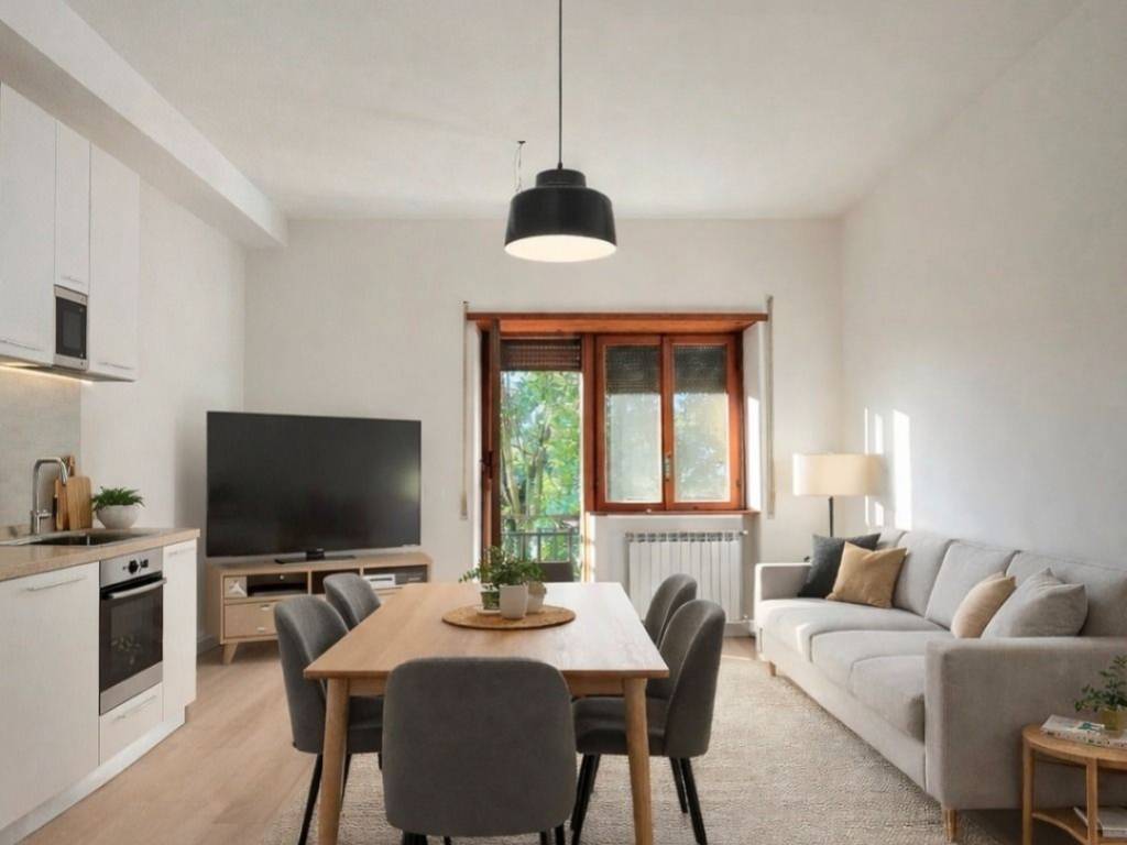 appartamento in vendita a Roma in zona Valle Muricana