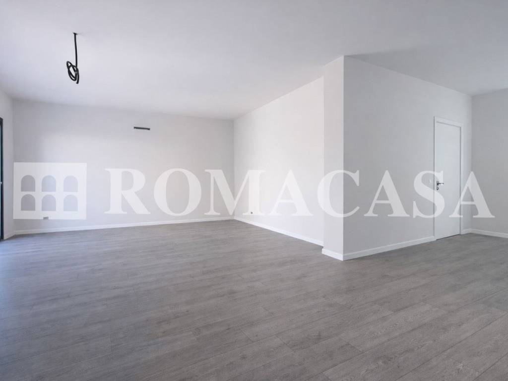 appartamento in vendita a Roma in zona Tor Vergata/Torrenova