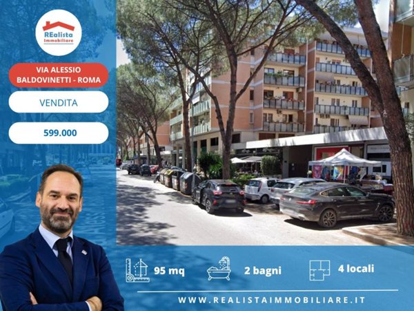 appartamento in vendita a Roma in zona Torrino