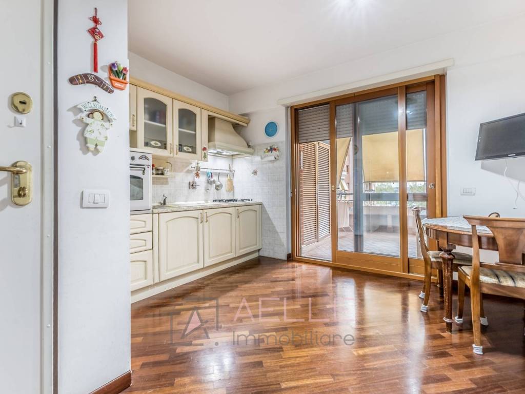 appartamento in vendita a Roma in zona Acilia
