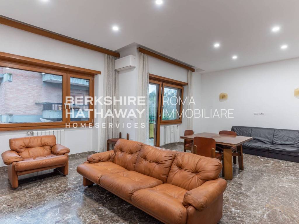 appartamento in vendita a Roma in zona Aurelio