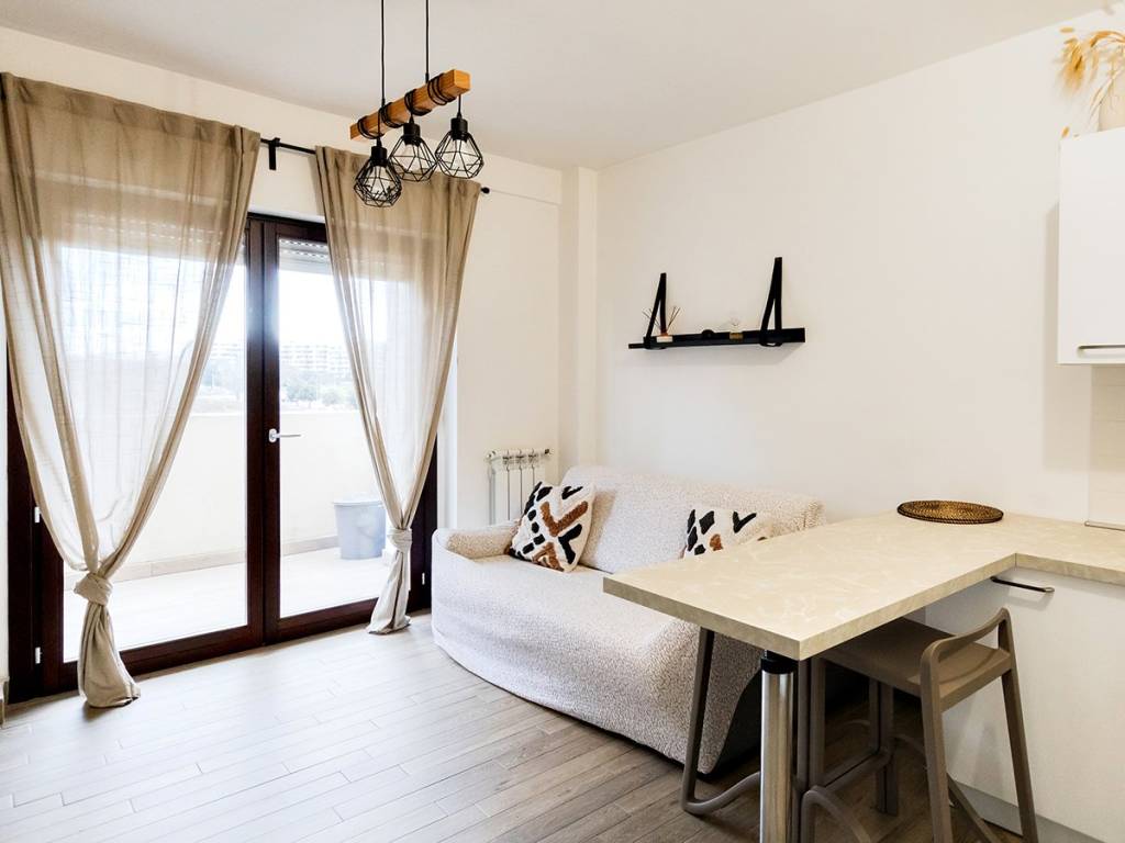 appartamento in vendita a Roma in zona Casal Boccone