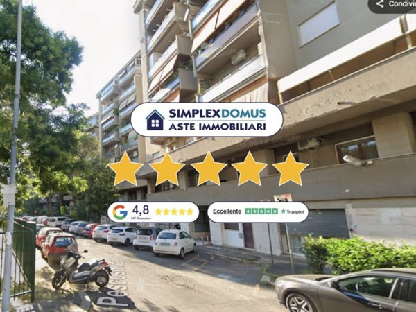 appartamento in vendita a Roma in zona Pietralata