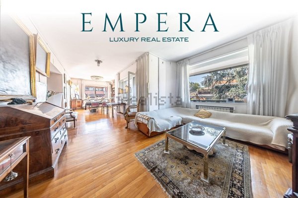 appartamento in vendita a Roma in zona Della Vittoria