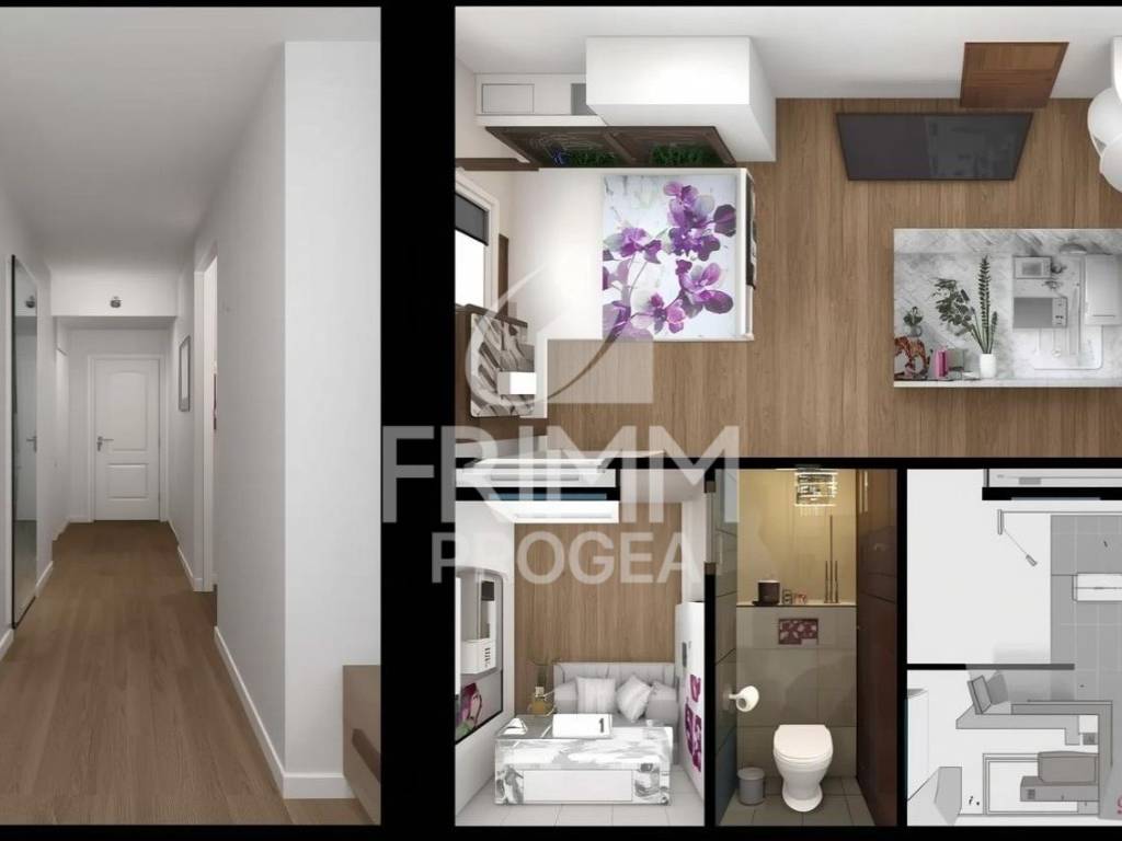 appartamento in vendita a Roma in zona Flaminio