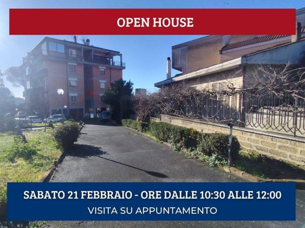 appartamento in vendita a Roma in zona Primavalle