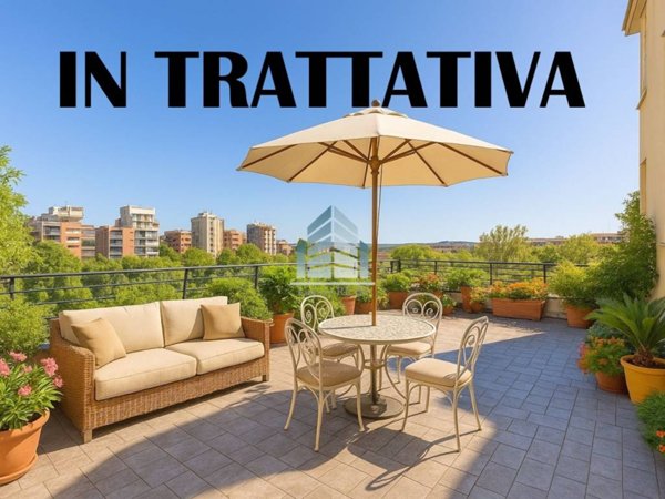 appartamento in vendita a Roma in zona Giuliano Dalmata