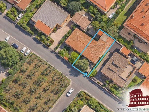 casa indipendente in vendita a Roma in zona Tor Vergata/Torrenova
