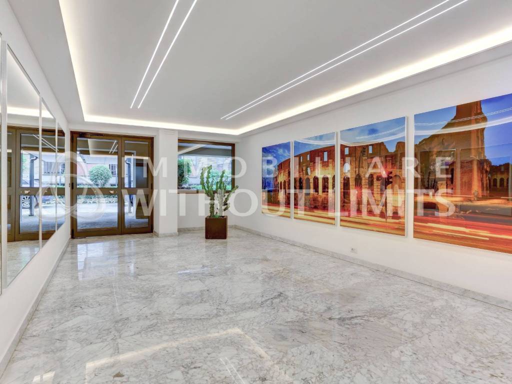 appartamento in vendita a Roma in zona Pinciano