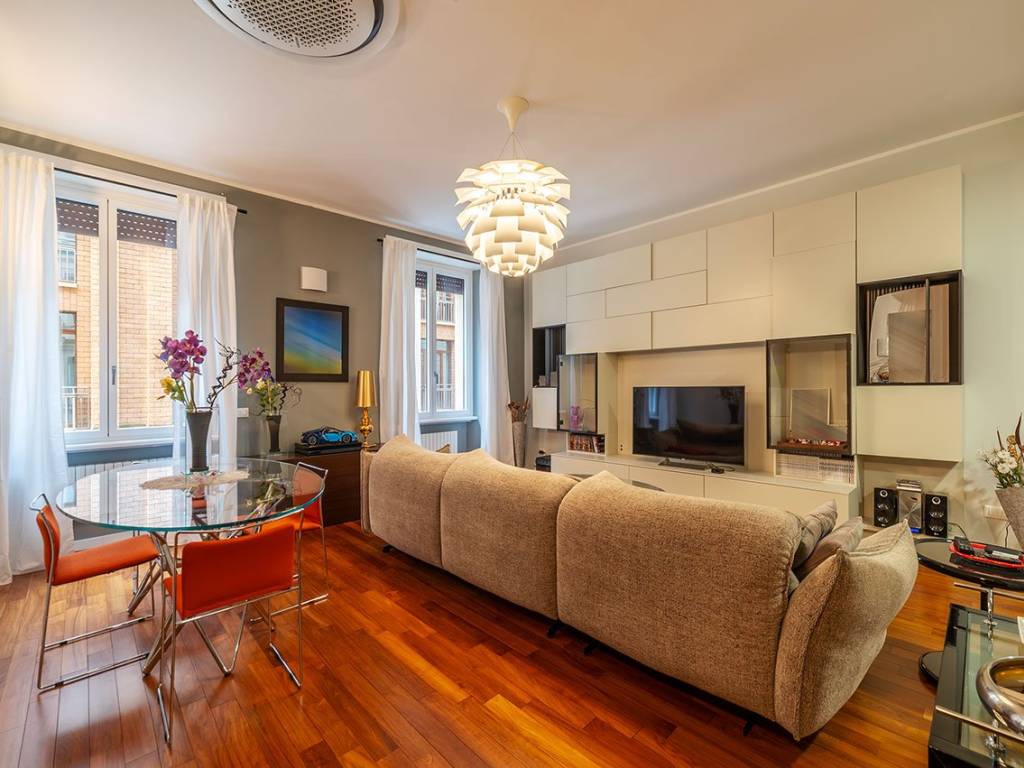 appartamento in vendita a Roma in zona Tor di Quinto