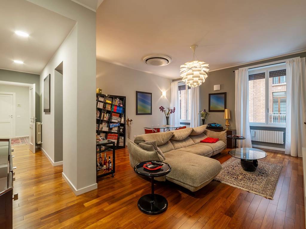 appartamento in vendita a Roma in zona Tor di Quinto