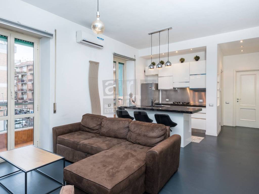appartamento in vendita a Roma in zona Portuense