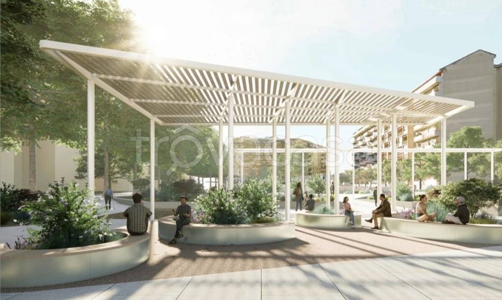 appartamento in vendita a Roma in zona Portuense