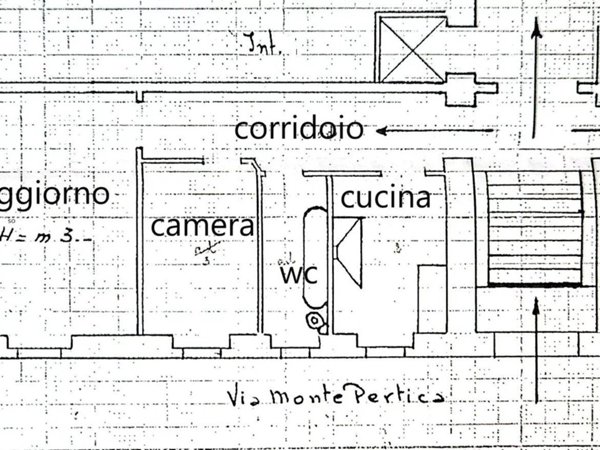 appartamento in vendita a Roma in zona Della Vittoria