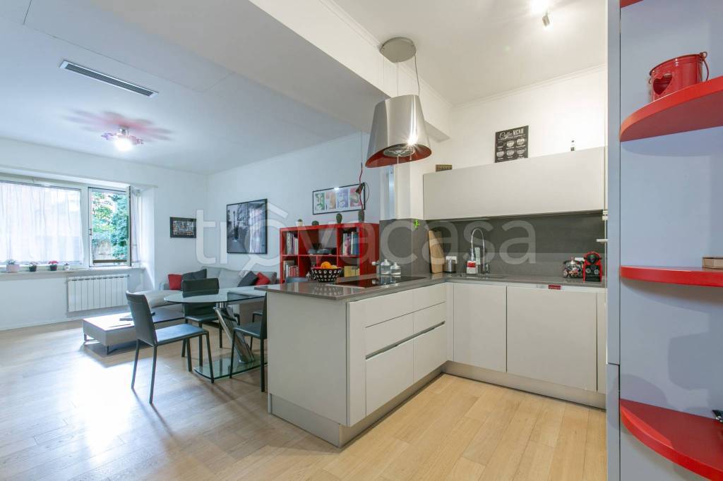 appartamento in vendita a Roma in zona Trieste