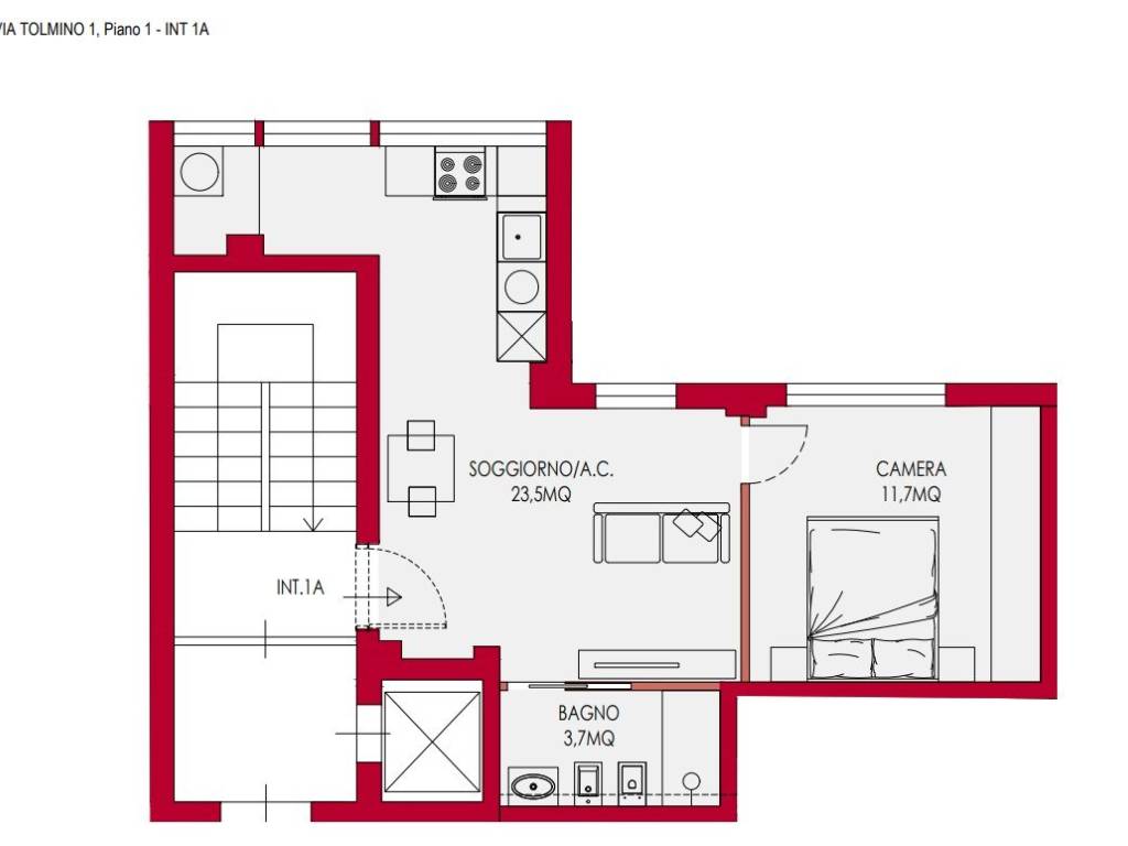 appartamento in vendita a Roma in zona Trieste