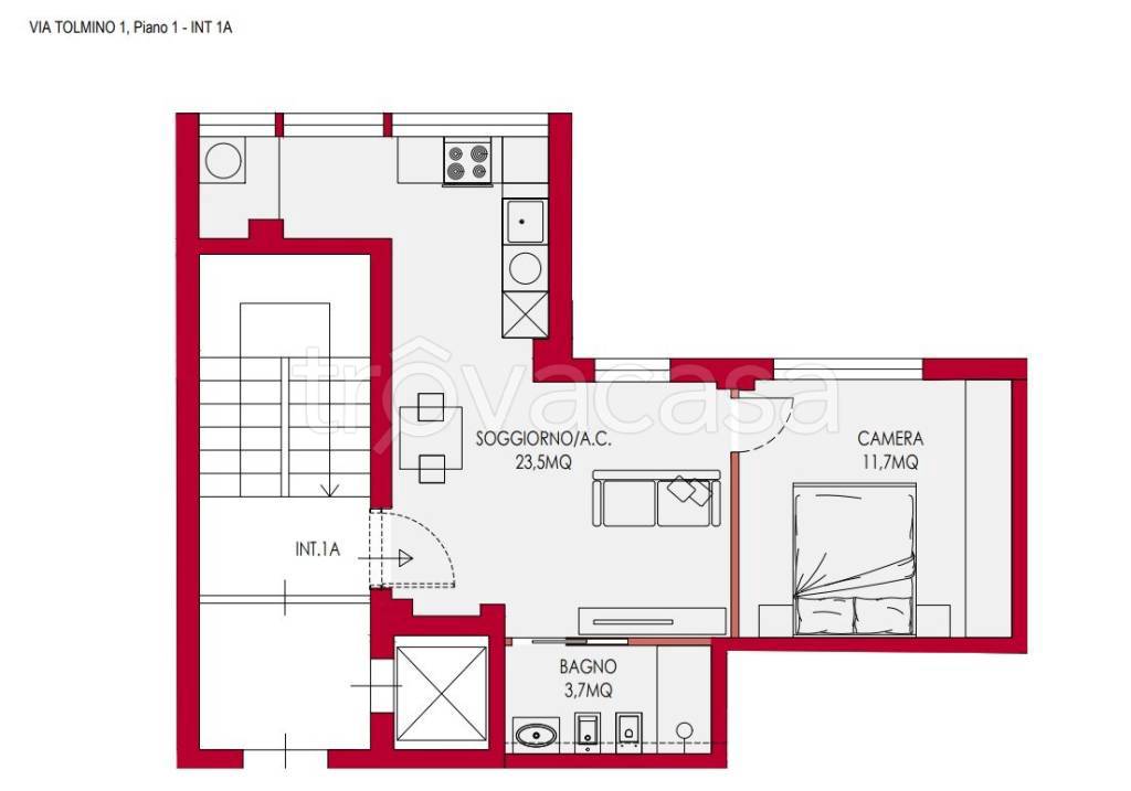 appartamento in vendita a Roma in zona Trieste