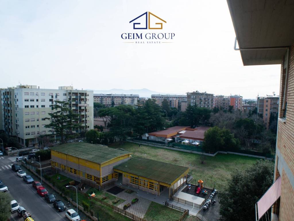 appartamento in vendita a Roma in zona Don Bosco