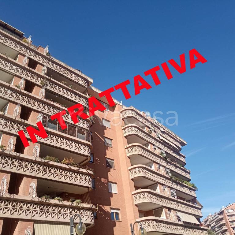 appartamento in vendita a Roma in zona Casal Boccone