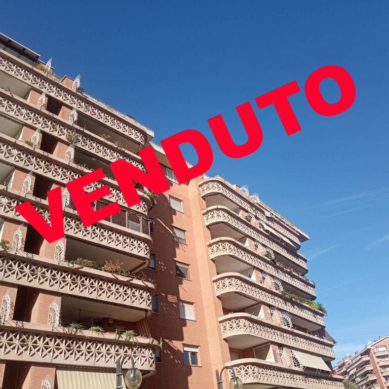 appartamento in vendita a Roma in zona Casal Boccone