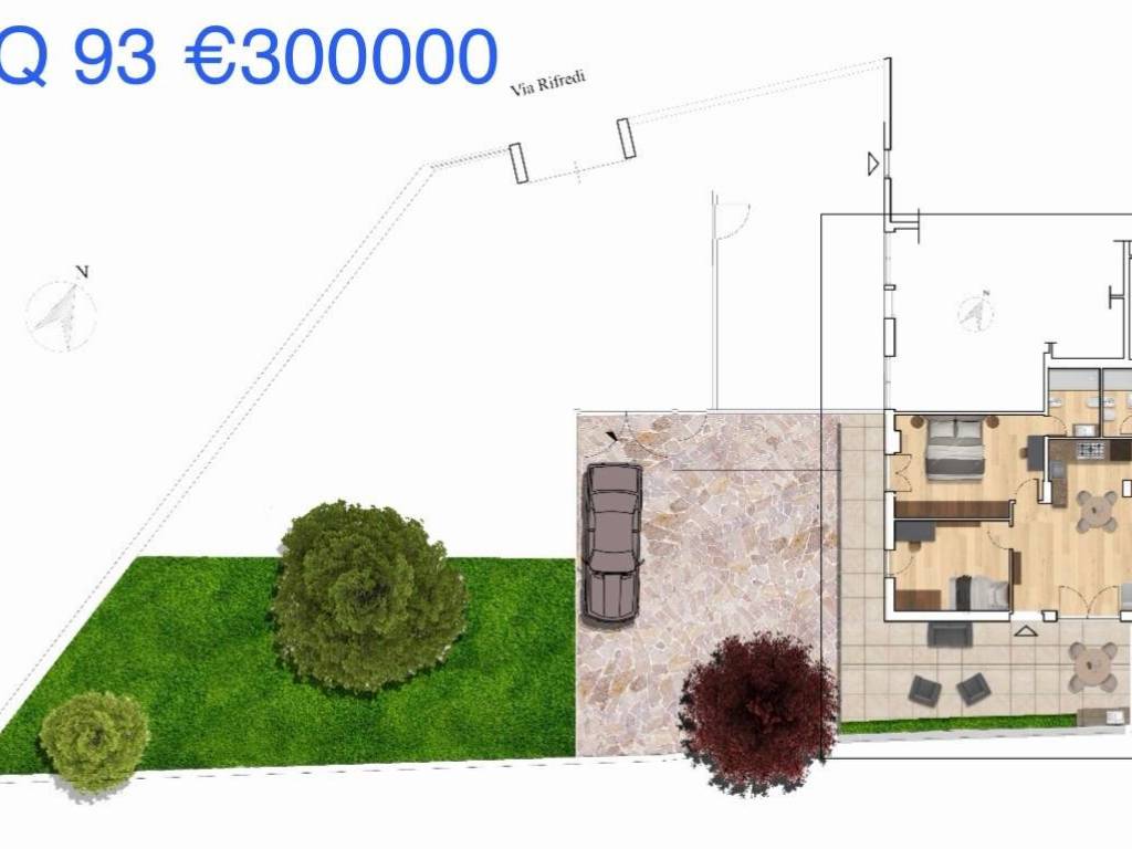 appartamento in vendita a Roma in zona Portuense
