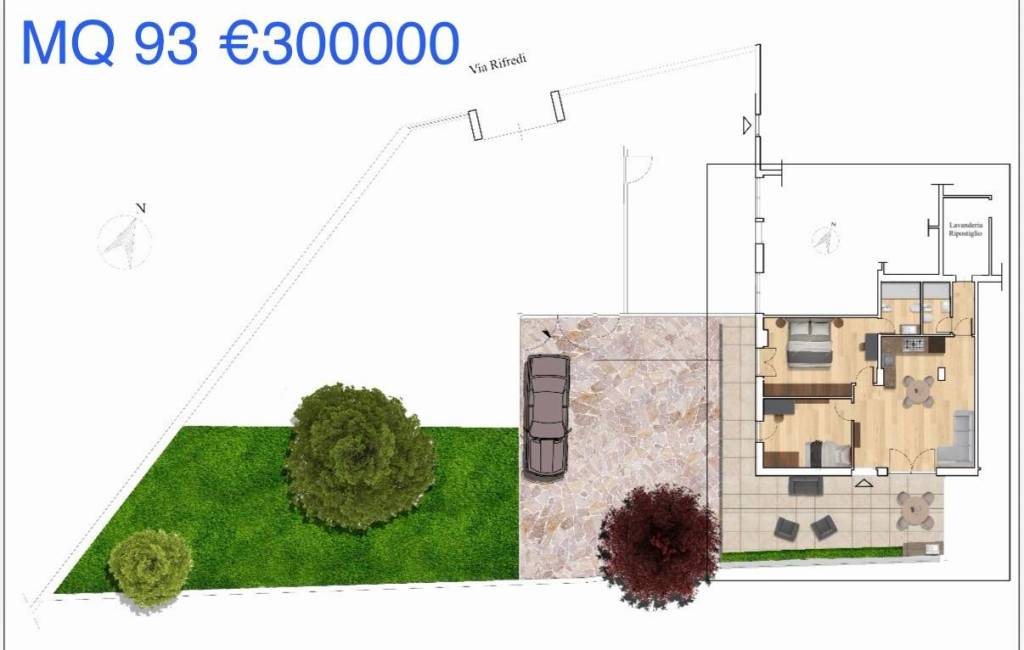 appartamento in vendita a Roma in zona Portuense