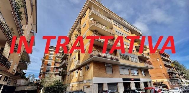 appartamento in vendita a Roma in zona Salario