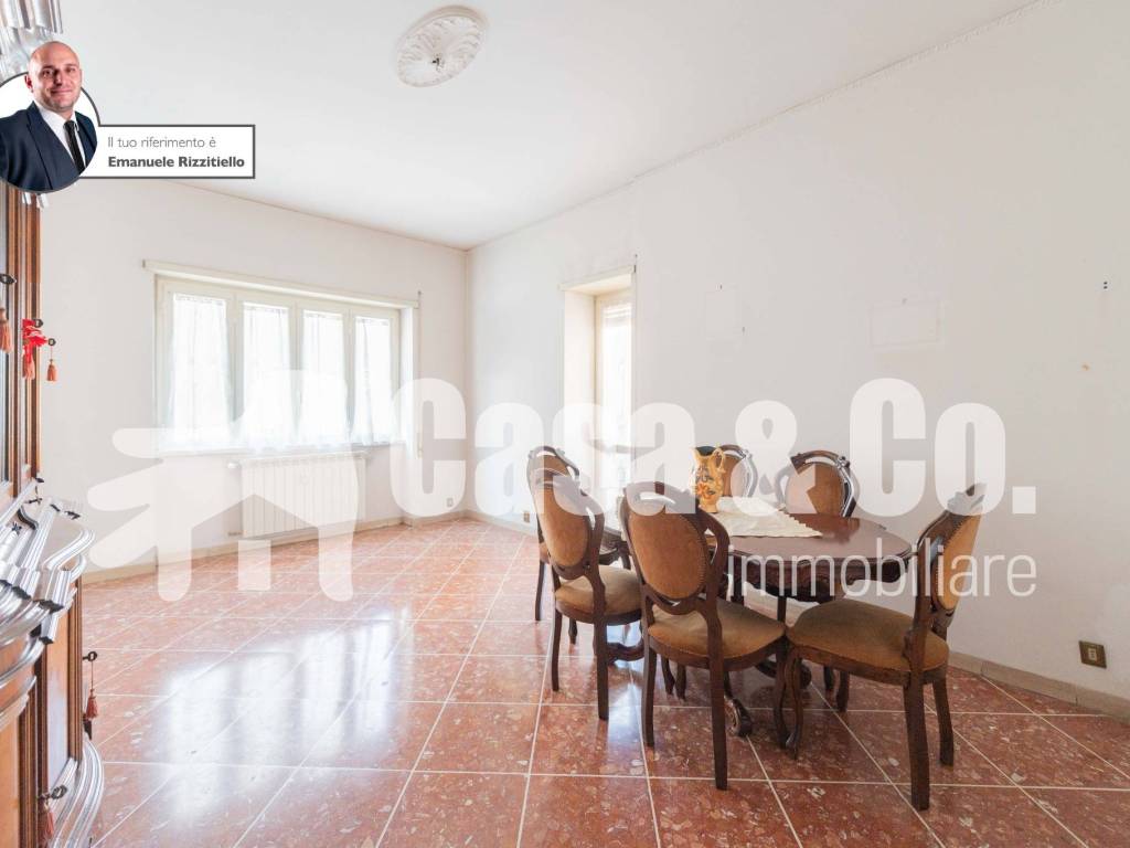 appartamento in vendita a Roma in zona Prenestino-Labicano