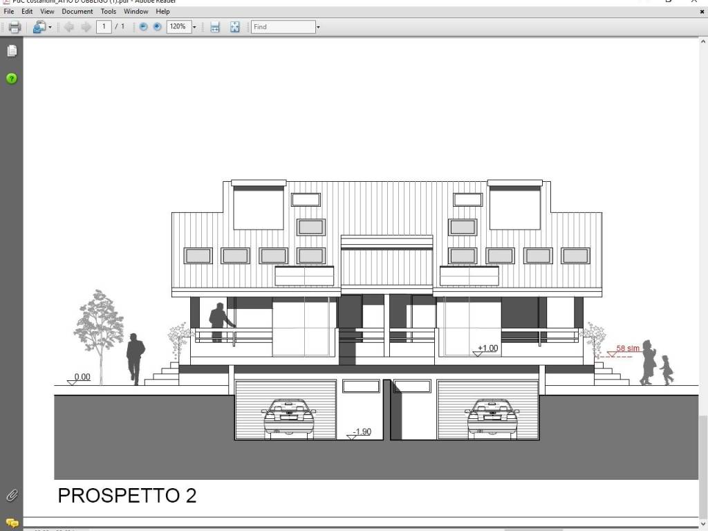 casa indipendente in vendita a Roma in zona Massimina/Casal Lumbroso