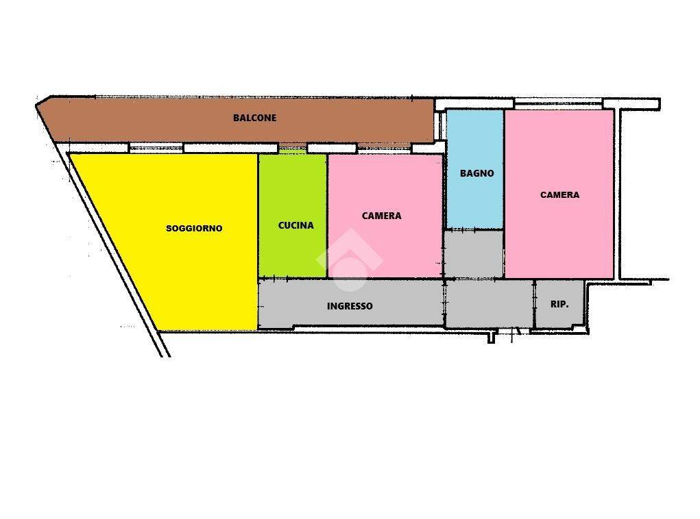 appartamento in vendita a Roma in zona Portuense