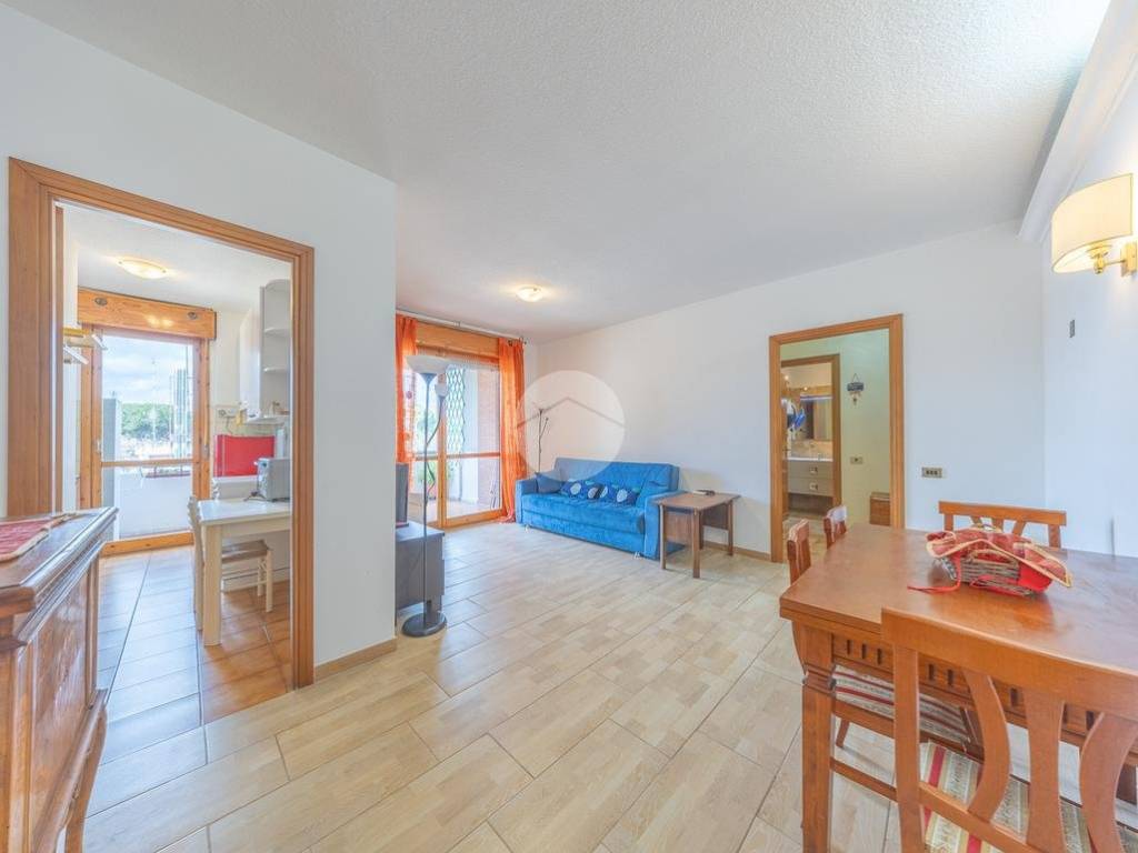 appartamento in vendita a Roma in zona Ponte Mammolo