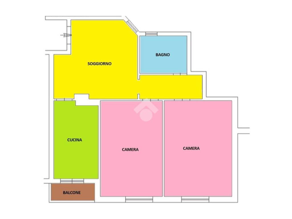 appartamento in vendita a Roma