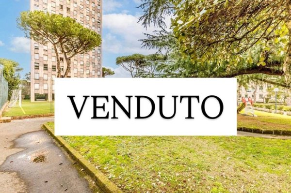appartamento in vendita a Roma in zona EUR